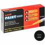 uniball™ uni-Paint PX-21 Oil-Based Paint Marker - Fine Marker Point - Retractable - Black Ink - Rubber Barrel Product Image 