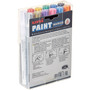 uni-Paint Permanent Marker, Medium Bullet Tip, Assorted Colors, 12/Set (UBC63631) View Product Image