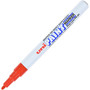 uni-Paint Permanent Marker, Fine Bullet Tip, Red View Product Image
