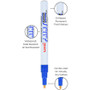 uni-Paint Permanent Marker, Fine Bullet Tip, Blue (UBC63703) View Product Image