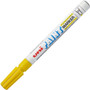 uni-Paint Permanent Marker, Fine Bullet Tip, Yellow View Product Image