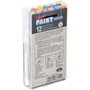 uni-Paint Permanent Marker, Fine Bullet Tip, Assorted Colors, 12/Set (UBC63721) View Product Image