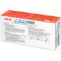 uni-Paint Permanent Marker, Broad Chisel Tip, White View Product Image
