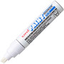 uni-Paint Permanent Marker, Broad Chisel Tip, White View Product Image