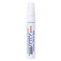 uni-Paint Permanent Marker, Broad Chisel Tip, White View Product Image