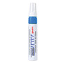 uni-Paint Permanent Marker, Broad Chisel Tip, Blue View Product Image