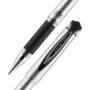 uniball 207 Impact Gel Pen, Stick, Bold 1 mm, Blue Ink, Black Barrel (UBC65801) View Product Image