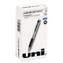 uniball 207 Impact Gel Pen, Stick, Bold 1 mm, Blue Ink, Black Barrel (UBC65801) View Product Image