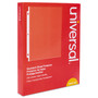 Universal Standard Sheet Protector, Standard, 8.5 x 11, Clear, 200/Box (UNV21122) View Product Image