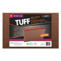 Smead TUFF Expanding Open-Top Stadium File, 12 Sections, 1/12-Cut Tabs, Legal Size, Redrope View Product Image