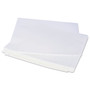 Universal Standard Sheet Protector, Economy, 8.5 x 11, Clear, 200/Box (UNV21123) View Product Image