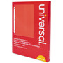 Universal Standard Sheet Protector, Economy, 8.5 x 11, Clear, 200/Box (UNV21123) View Product Image