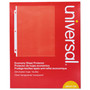 Universal Standard Sheet Protector, Economy, 8.5 x 11, Clear, 200/Box (UNV21123) View Product Image