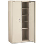 FireKing Storage Cabinet, 36w x 19.25d x 72h, UL Listed 350 Degree, Parchment (FIRCF7236D) View Product Image