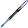 uniball VISION ELITE Roller Ball Pen, Stick, Extra-Fine 0.5 mm, Blue Ink, Blue Barrel (UBC69021) View Product Image