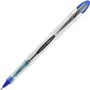uniball VISION ELITE Hybrid Gel Pen, Stick, Bold 0.8 mm, Blue Ink, White/Blue/Clear Barrel View Product Image