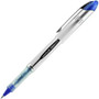 uniball VISION ELITE Hybrid Gel Pen, Stick, Bold 0.8 mm, Blue Ink, White/Blue/Clear Barrel View Product Image