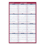 AT-A-GLANCE Erasable Vertical/Horizontal Wall Planner, 32 x 48, White/Blue/Red Sheets, 12-Month (Jan to Dec): 2024 View Product Image