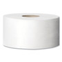 Tork Advanced Mini-Jumbo Roll Bath Tissue, Septic Safe, 2-Ply, White, 3.48" x 751 ft, 12 Rolls/Carton (TRK12024402) View Product Image