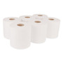 Tork Advanced Mini-Jumbo Roll Bath Tissue, Septic Safe, 2-Ply, White, 3.48" x 751 ft, 12 Rolls/Carton (TRK12024402) View Product Image