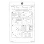 U Brands PINIT Magnetic Dry Erase Board, 36" x 24" (Actual Size: 35" x 23"), White Surface, Satin Aluminum Frame View Product Image