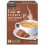 Caf Escapes Cafe Caramel K-Cups, 24/Box View Product Image