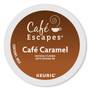 Caf Escapes Cafe Caramel K-Cups, 24/Box View Product Image