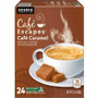 Caf&eacute Escapes K-Cup, Pod Caf&eacute Caramel, Keurig Single-Serve K-Cup Pods, 24 Count - Compatible with Keurig Brewer - Light - K-Cup, Pod Product Image 