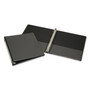AbilityOne 7510015104865, SKILCRAFT Round Ring View Binder, 3 Rings, 1" Capacity, 11 x 8.5, Black View Product Image