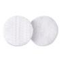 VELCRO Brand Sticky-Back Fasteners, Removable Adhesive, 0.63" dia, White, 15/Pack (VEK90070) View Product Image