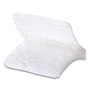VELCRO Brand Sticky-Back Fasteners, Removable Adhesive, 0.88" x 0.88", White, 12/Pack View Product Image