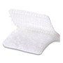 VELCRO Brand Sticky-Back Fasteners, Removable Adhesive, 0.88" x 0.88", White, 12/Pack (VEK90073) View Product Image