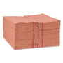 Tork Foodservice Cloth, 13 x 24, Red, 150/Carton View Product Image