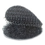 VELCRO Brand Sticky-Back Fasteners, Removable Adhesive, 0.63" dia, Black, 75/Pack View Product Image