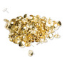 U Brands Fashion Metal Thumbtacks, Metal, Gold, 0.38", 200/Pack (UBR3091U0624) View Product Image