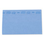 Tork Foodservice Cloth, 13 x 21, Blue, 150/Carton (TRK192196) View Product Image