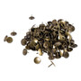 U Brands Fashion Metal Thumbtacks, Metal, Brass, 0.38", 200/Pack (UBR3092U0624) View Product Image