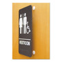 VELCRO Brand Sticky-Back Fasteners with Dispenser Box, Removable Adhesive, 0.75" dia, Beige, 200/Roll View Product Image