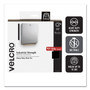VELCRO Brand Industrial-Strength Heavy-Duty Fasteners with Dispenser Box, 2" x 15 ft, Black View Product Image