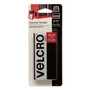 VELCRO Brand Industrial-Strength Heavy-Duty Fasteners, 2" x 4", Black, 2/Pack (VEK90199) View Product Image