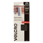 VELCRO Brand Heavy-Duty Fasteners, Extreme Outdoor Performance. 1" x 4", Titanium, 10/Pack (VEK90812) View Product Image