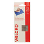 VELCRO Brand Sticky-Back Fasteners, Removable Adhesive, 0.63" dia, Clear, 75/Pack View Product Image
