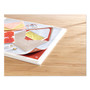 VELCRO Brand Sticky-Back Fasteners, Removable Adhesive, 0.63" dia, Clear, 75/Pack View Product Image