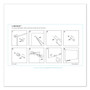 U Brands Magnetic Glass Dry Erase Board Value Pack, 35 x 35, White (UBR3971U0001) View Product Image