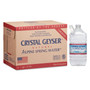 Crystal Geyser Alpine Spring Water, 1 Gal Bottle, 6/Carton View Product Image