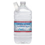 Crystal Geyser Alpine Spring Water, 1 Gal Bottle, 6/Carton View Product Image