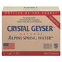 Crystal Geyser Alpine Spring Water, 1 Gal Bottle, 6/Carton View Product Image
