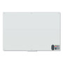 U Brands Magnetic Glass Dry Erase Board Value Pack, 72" x 48" (Actual Size: 70" x 47"), Frosted White Surface View Product Image