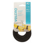 VELCRO Brand ONE-WRAP Pre-Cut Thin Ties, 0.5" x 8", Black, 50/Pack View Product Image