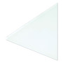 U Brands Floating Glass Dry Erase Board, 47 x 35, White (UBR3977U0001) View Product Image